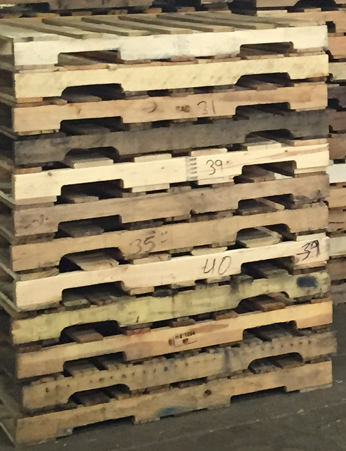 reconditioned pallets